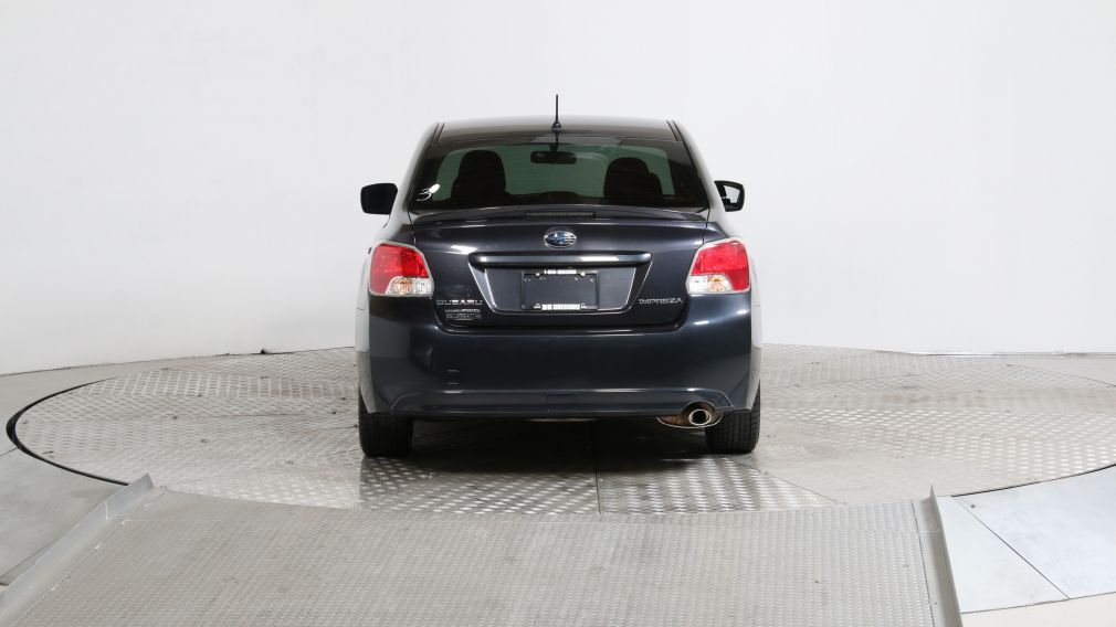 2012 Subaru Impreza 2.0i w/Touring Pkg A/C TOIT MAGS BLUETOOTH #5