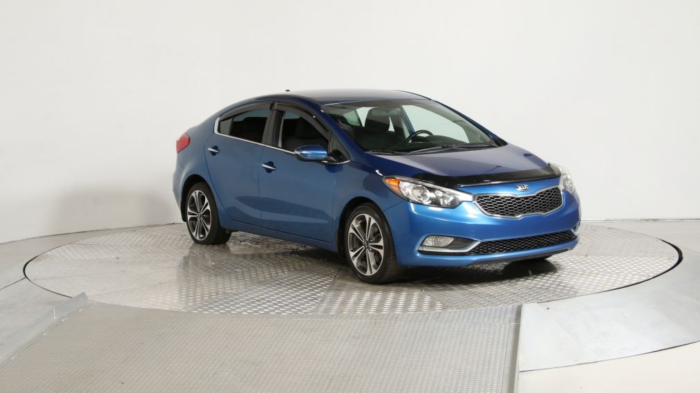 2014 Kia Forte EX A/C GR ELECT MAGS BLUETHOOT #0