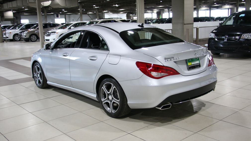 2015 Mercedes Benz CLA250 4MATIC A/C CUIR MAGS BLUETHOOT #5