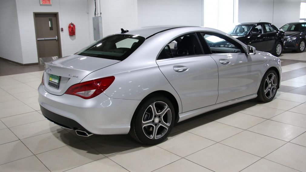 2015 Mercedes Benz CLA250 4MATIC A/C CUIR MAGS BLUETHOOT #7