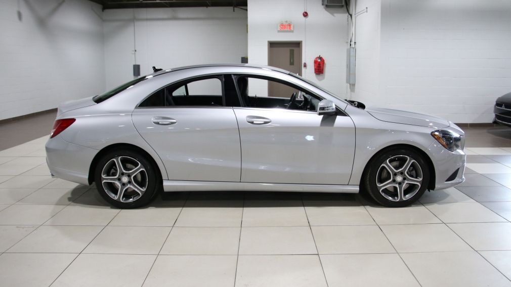 2015 Mercedes Benz CLA250 4MATIC A/C CUIR MAGS BLUETHOOT #8