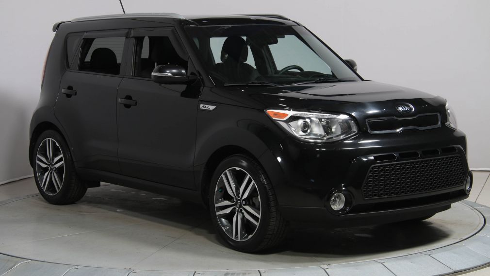 2014 Kia Soul SX Luxury AUTO A/C CUIR TOIT PANORAMIQUE MAGS NAVI #0