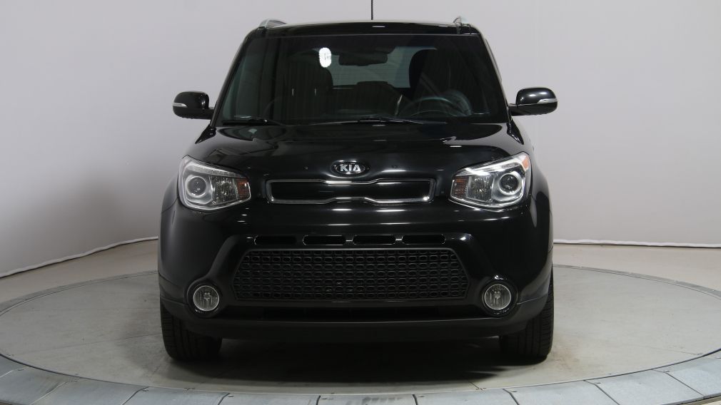 2014 Kia Soul SX Luxury AUTO A/C CUIR TOIT PANORAMIQUE MAGS NAVI #1