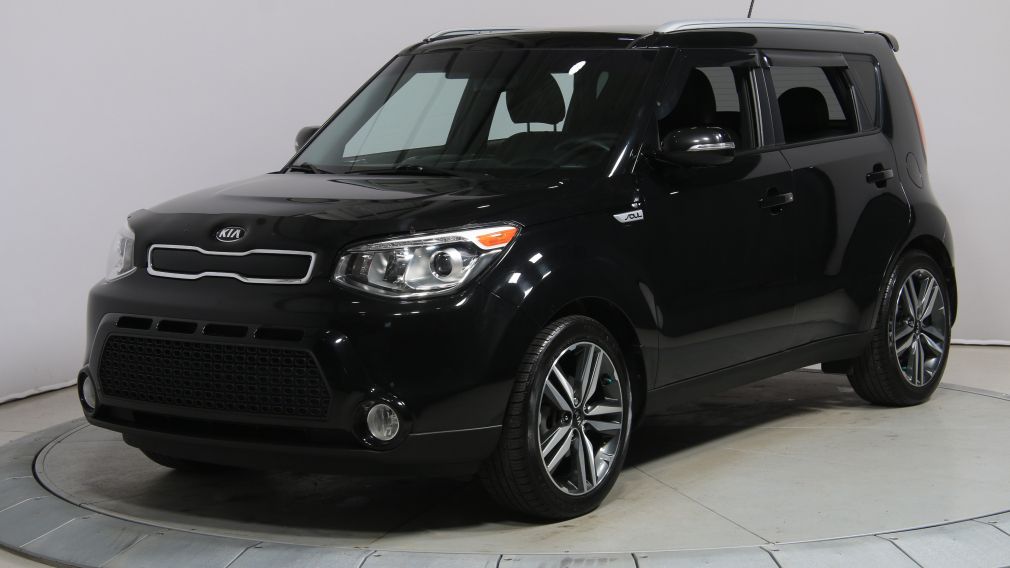 2014 Kia Soul SX Luxury AUTO A/C CUIR TOIT PANORAMIQUE MAGS NAVI #3