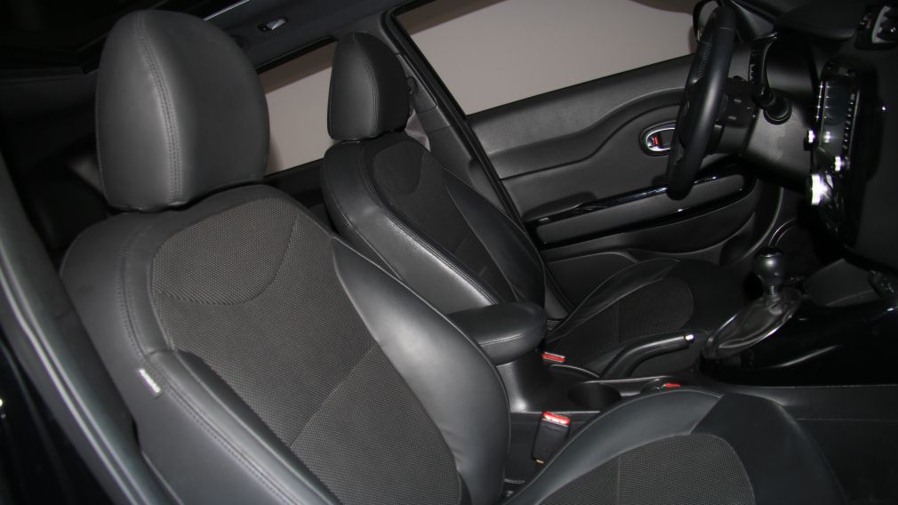 2014 Kia Soul SX Luxury AUTO A/C CUIR TOIT PANORAMIQUE MAGS NAVI #29