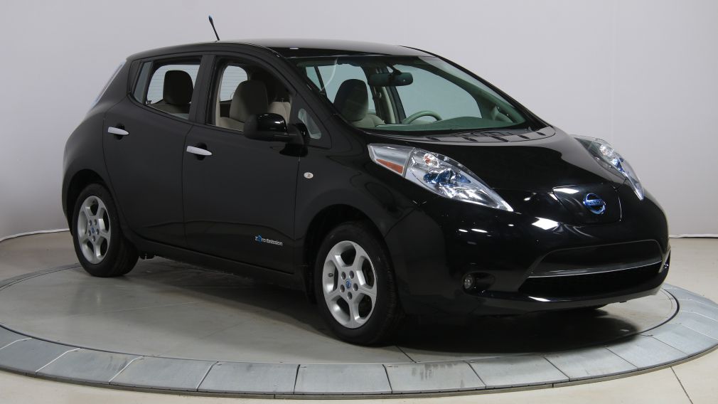 2012 Nissan Leaf SL ÉLECTRIQUE AUTO A/C GR ÉLECT MAGS BLUETHOOT NAV #0