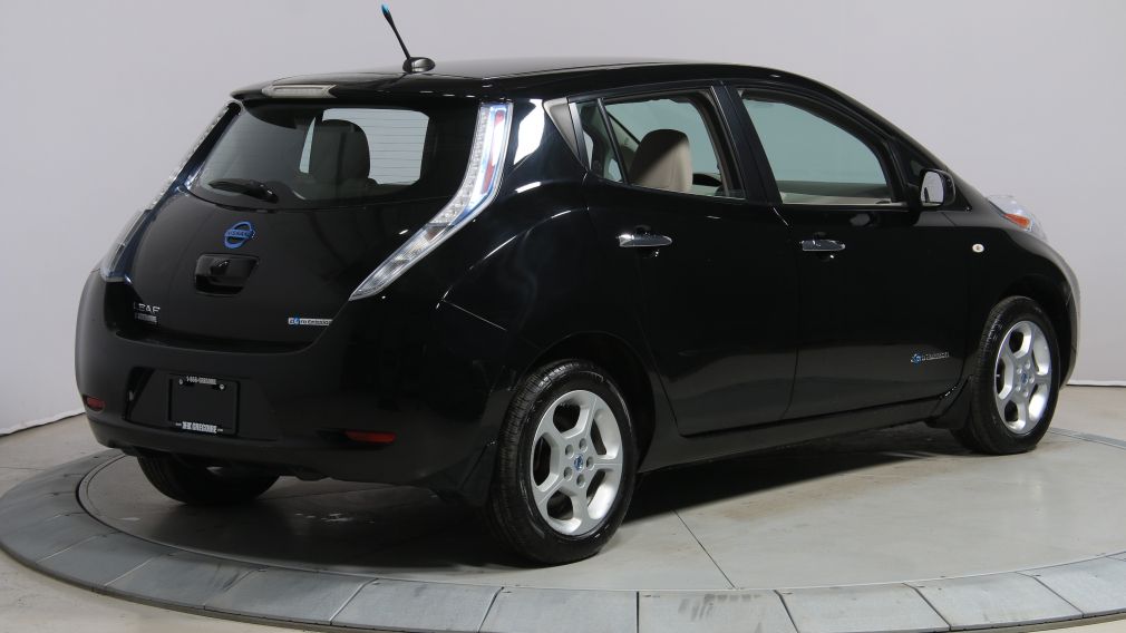 2012 Nissan Leaf SL ÉLECTRIQUE AUTO A/C GR ÉLECT MAGS BLUETHOOT NAV #5