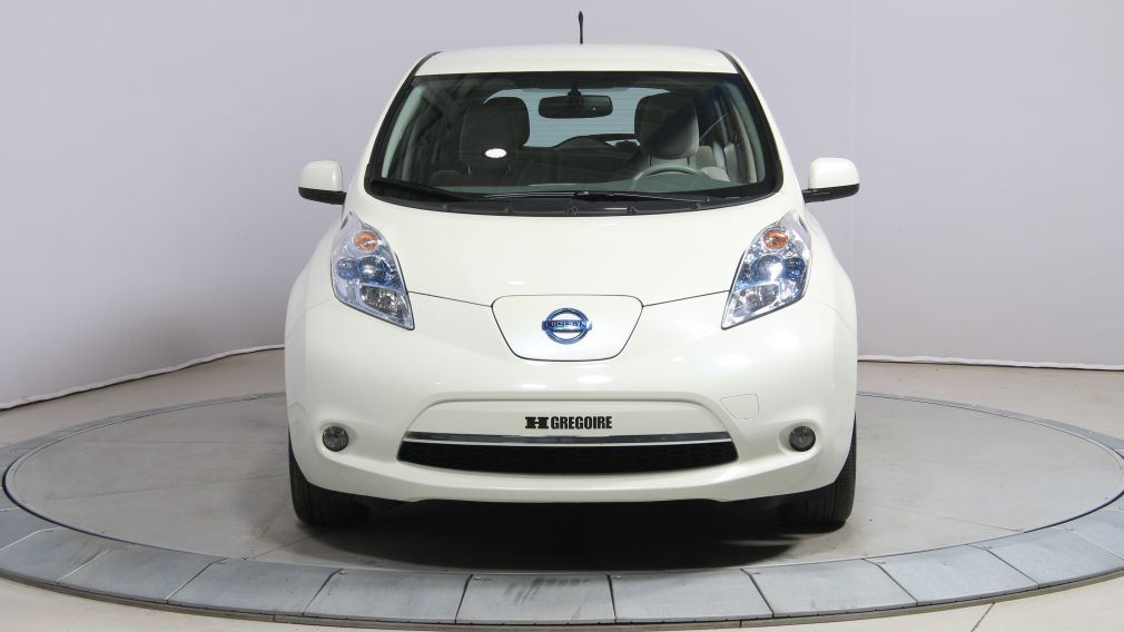 2012 Nissan Leaf SL ÉLECTRIQUE AUTO A/C GR ÉLECT MAGS BLUETHOOT NAV #1