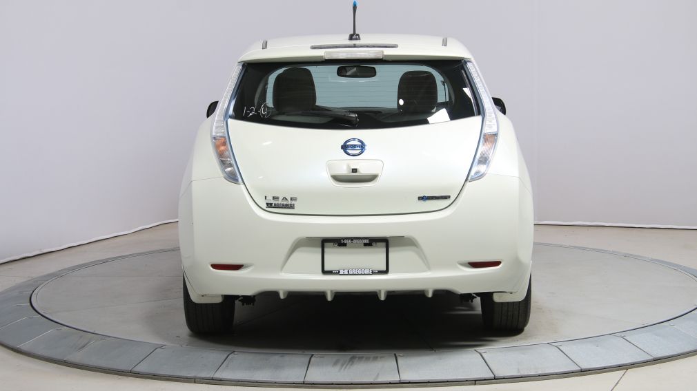2012 Nissan Leaf SL ÉLECTRIQUE AUTO A/C GR ÉLECT MAGS BLUETHOOT NAV #6