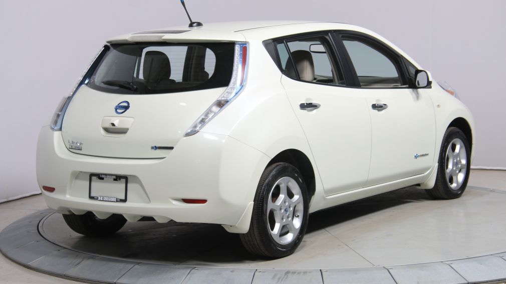 2012 Nissan Leaf SL ÉLECTRIQUE AUTO A/C GR ÉLECT MAGS BLUETHOOT NAV #6