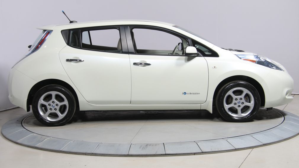 2012 Nissan Leaf SL ÉLECTRIQUE AUTO A/C GR ÉLECT MAGS BLUETHOOT NAV #7