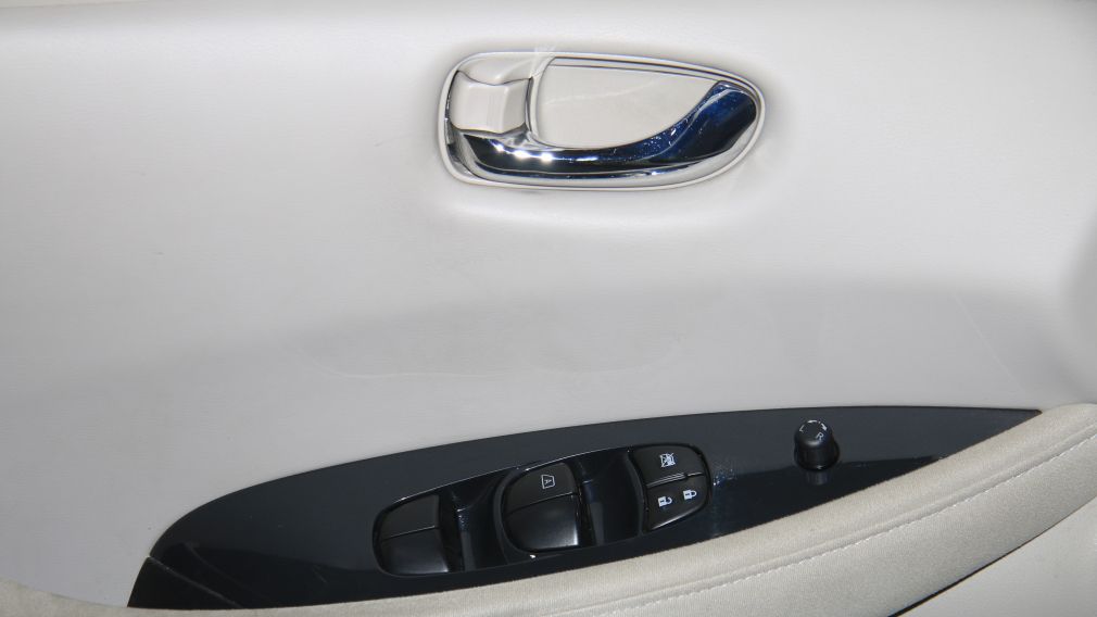 2012 Nissan Leaf SL ÉLECTRIQUE AUTO A/C GR ÉLECT MAGS BLUETHOOT NAV #11
