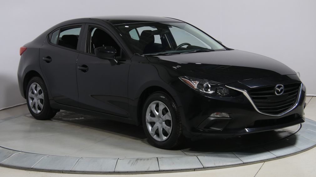 2014 Mazda 3 GX-SKY AUTO A/C BLUETOOTH GR ELECT #0