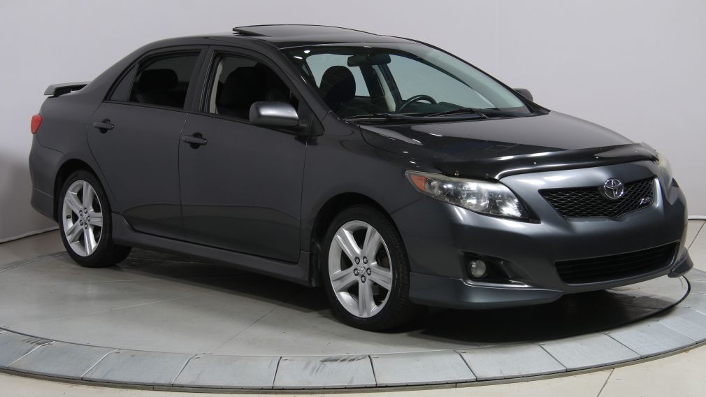 2009 Toyota Corolla XRS #0