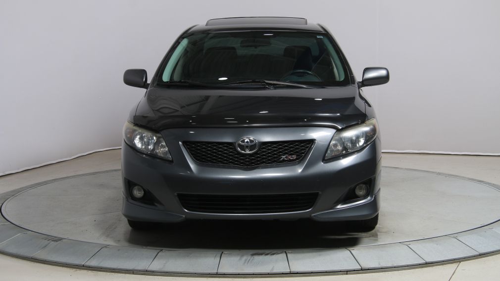 2009 Toyota Corolla XRS #1