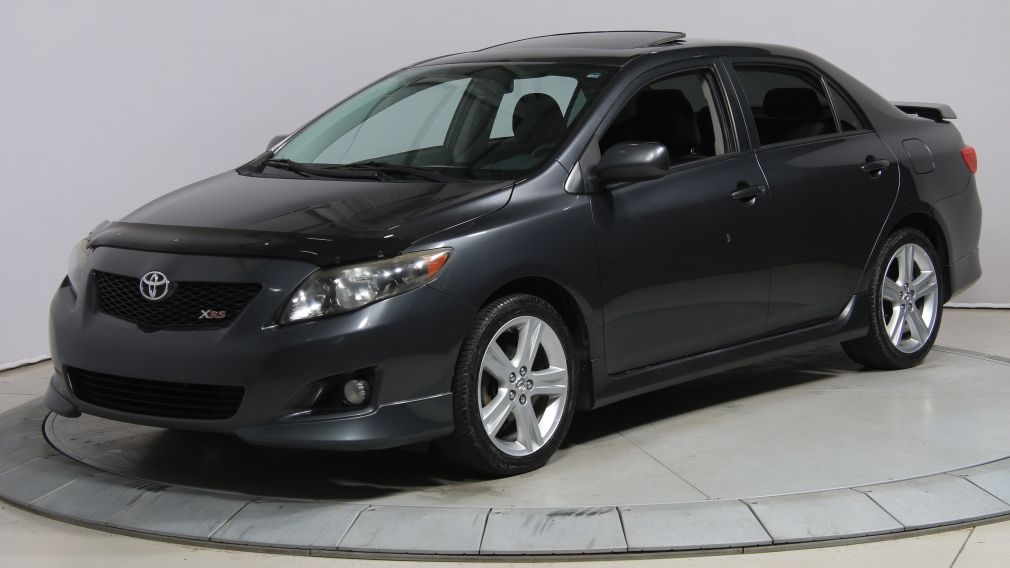 2009 Toyota Corolla XRS #2