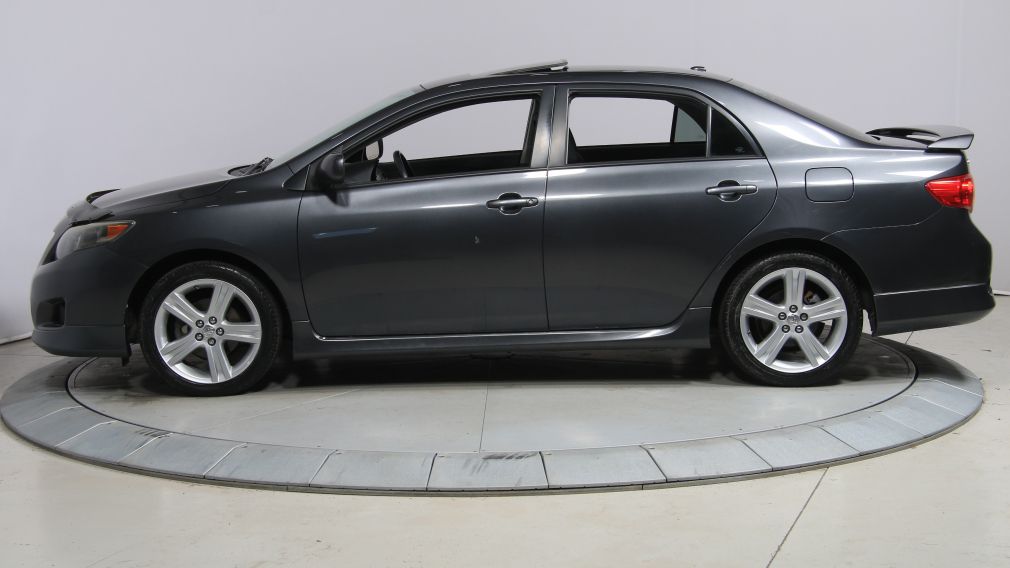 2009 Toyota Corolla XRS #3