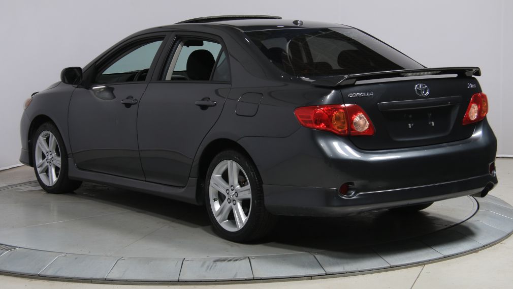 2009 Toyota Corolla XRS #4