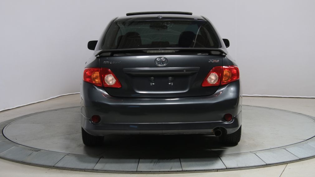 2009 Toyota Corolla XRS #5