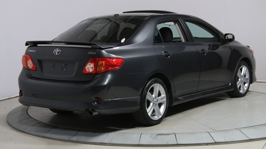 2009 Toyota Corolla XRS #7