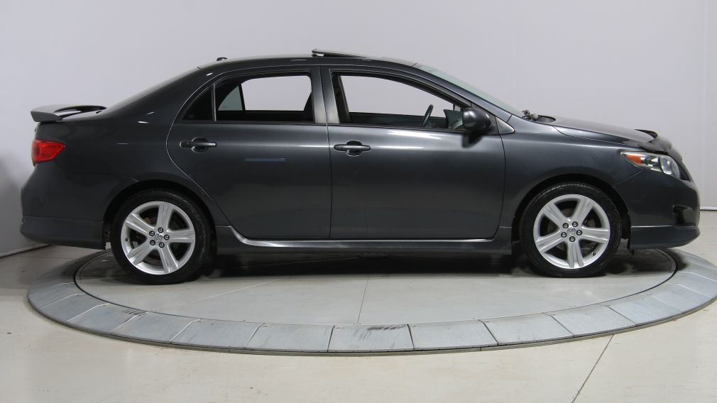 2009 Toyota Corolla XRS #7