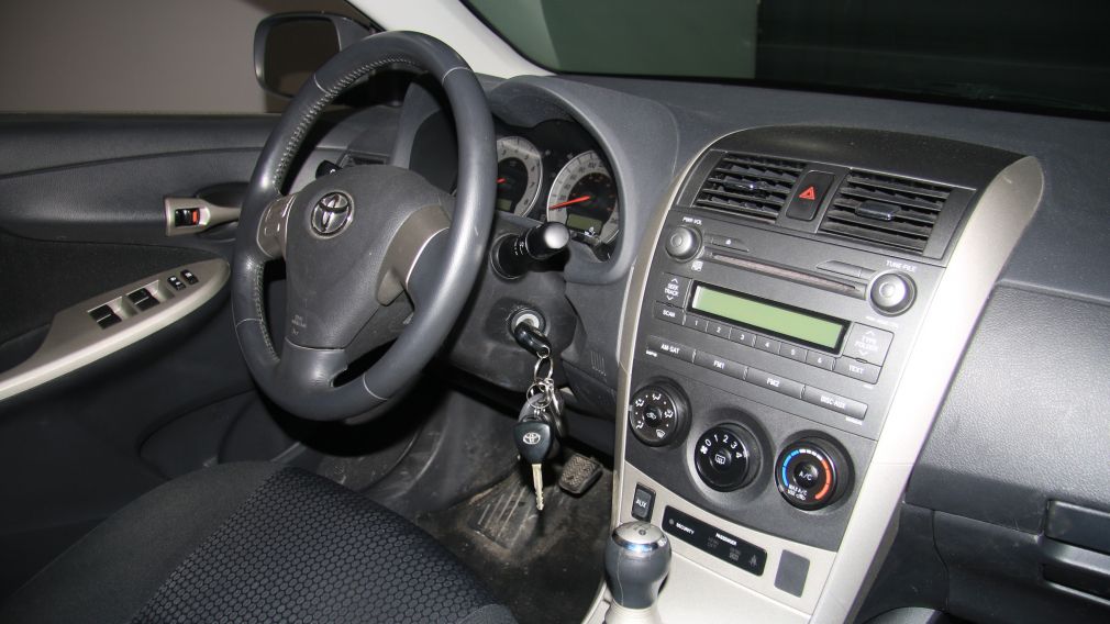 2009 Toyota Corolla XRS #13