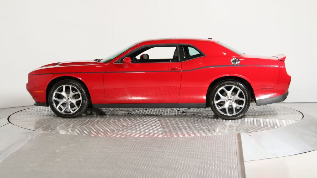 2016 Dodge Challenger SXT Plus V6 (Cuir-Toit-Nav-Mags 20 Pouces) #4