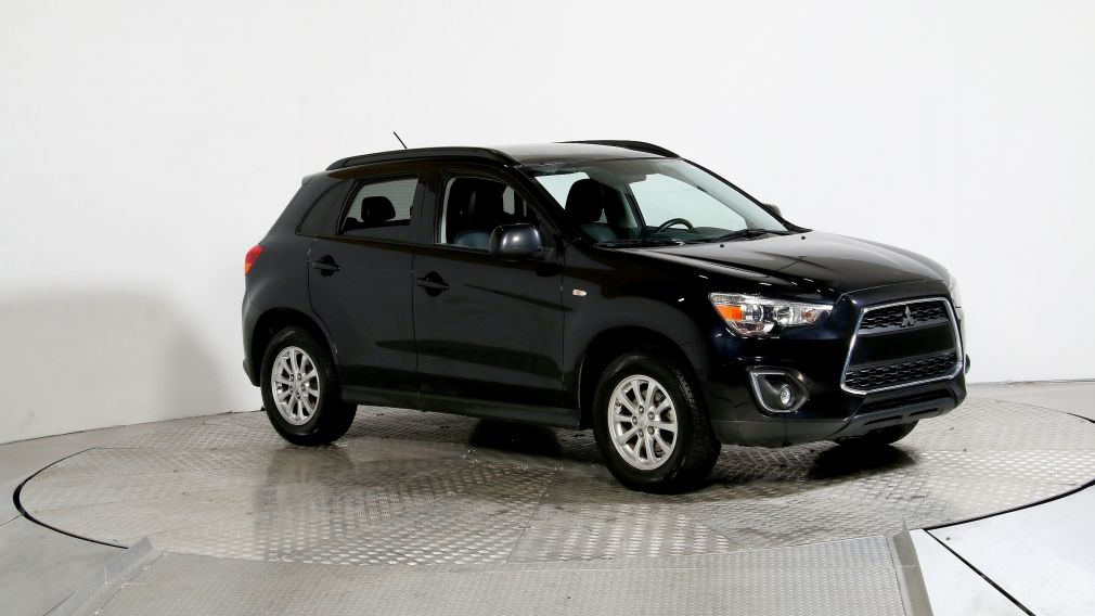 2013 Mitsubishi RVR GT A/C CUIR TOIT MAGS BLUETHOOT #0