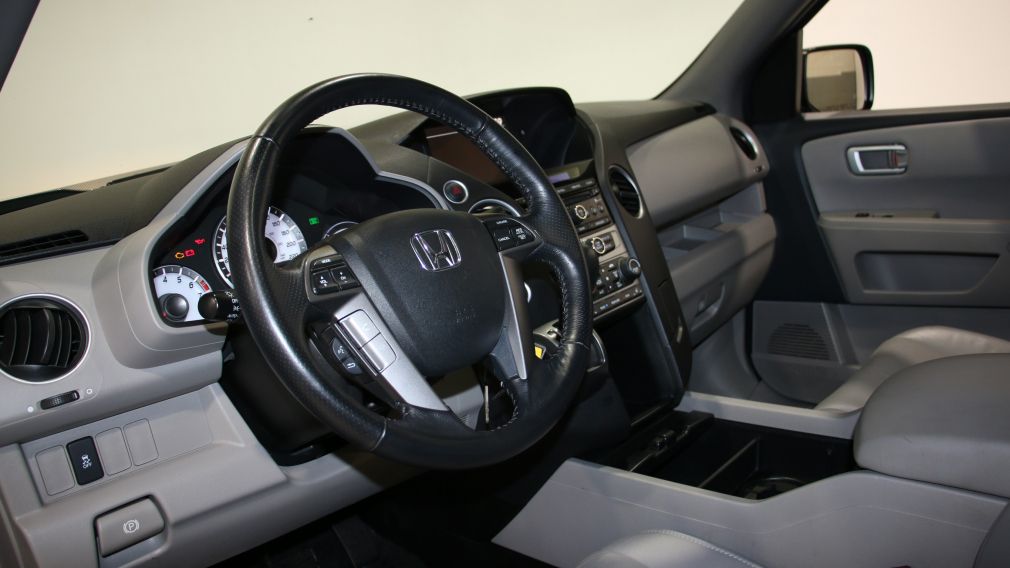 2013 Honda Pilot EX-L 4WD CUIR TOIT MAGS BLUETOOTH  8PASSAGERS #8