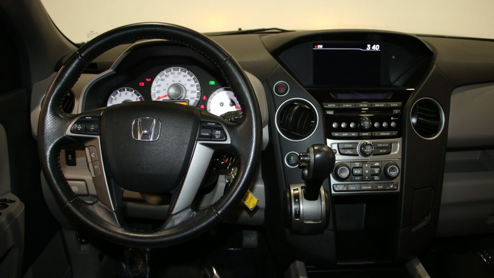 2013 Honda Pilot EX-L 4WD CUIR TOIT MAGS BLUETOOTH  8PASSAGERS #15