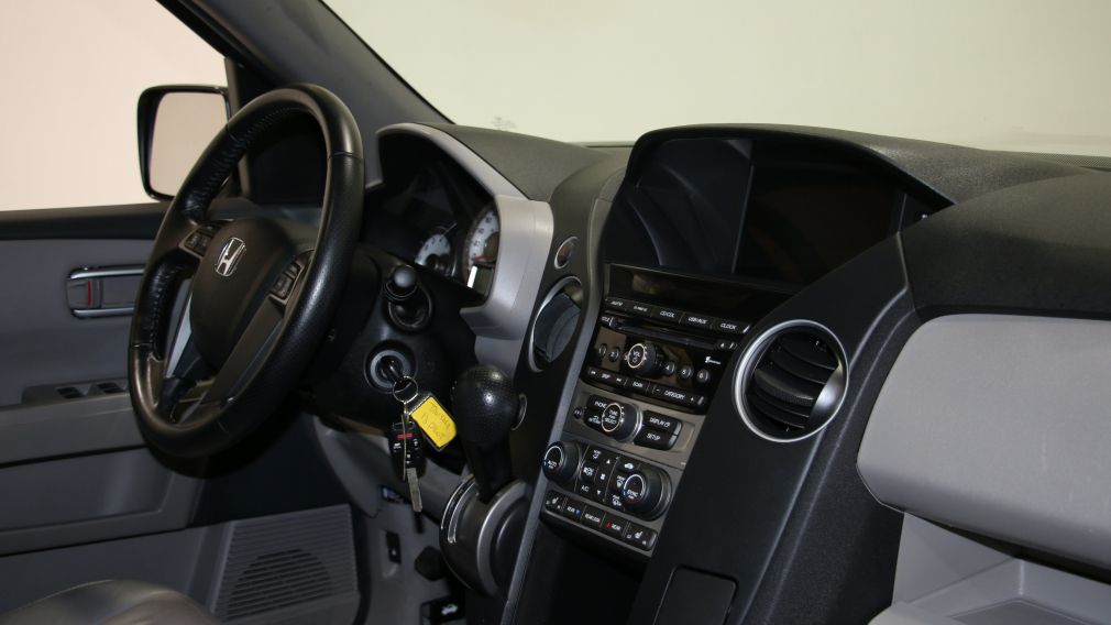 2013 Honda Pilot EX-L 4WD CUIR TOIT MAGS BLUETOOTH  8PASSAGERS #31