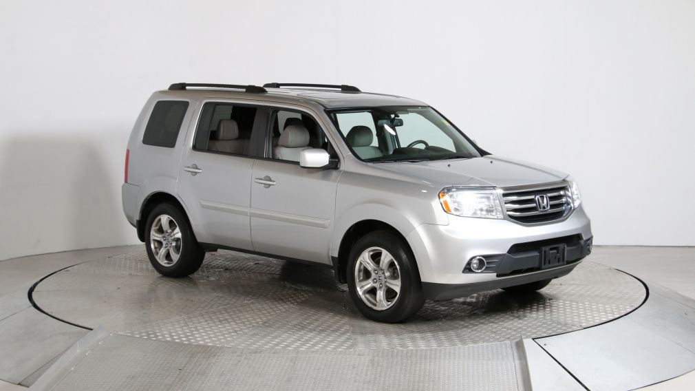 2013 Honda Pilot EX-L 4WD CUIR TOIT MAGS BLUETOOTH  8PASSAGERS #2