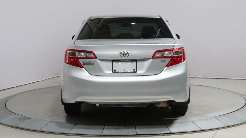 2012 Toyota Camry LE A/C GR ELECT BLUETOOTH #5