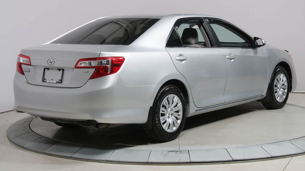 2012 Toyota Camry LE A/C GR ELECT BLUETOOTH #6