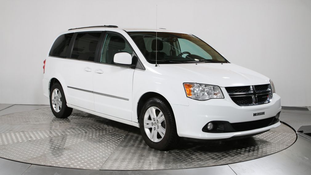 2015 Dodge GR Caravan Crew Plus #0