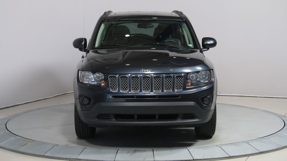 2015 Jeep Compass NORTH AUTO AWD A/C MAGS CUIR TOIT GR ELECT #2