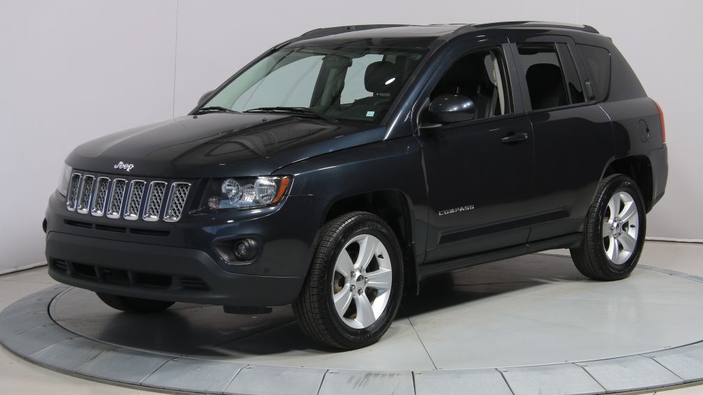 2015 Jeep Compass NORTH AUTO AWD A/C MAGS CUIR TOIT GR ELECT #3