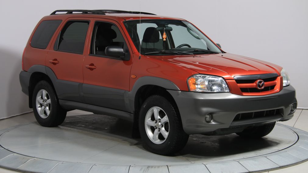 2005 Mazda Tribute GX #0