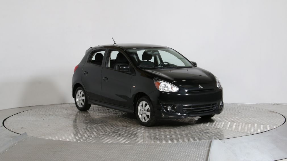 2015 Mitsubishi Mirage ES A/C MAGS BLUETOOTH GR ELECT #0