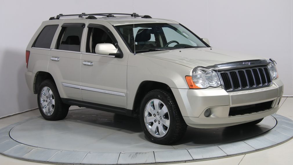 2010 Jeep Grand Cherokee LIMITED 4X4 CUIR TOIT MAGS #0