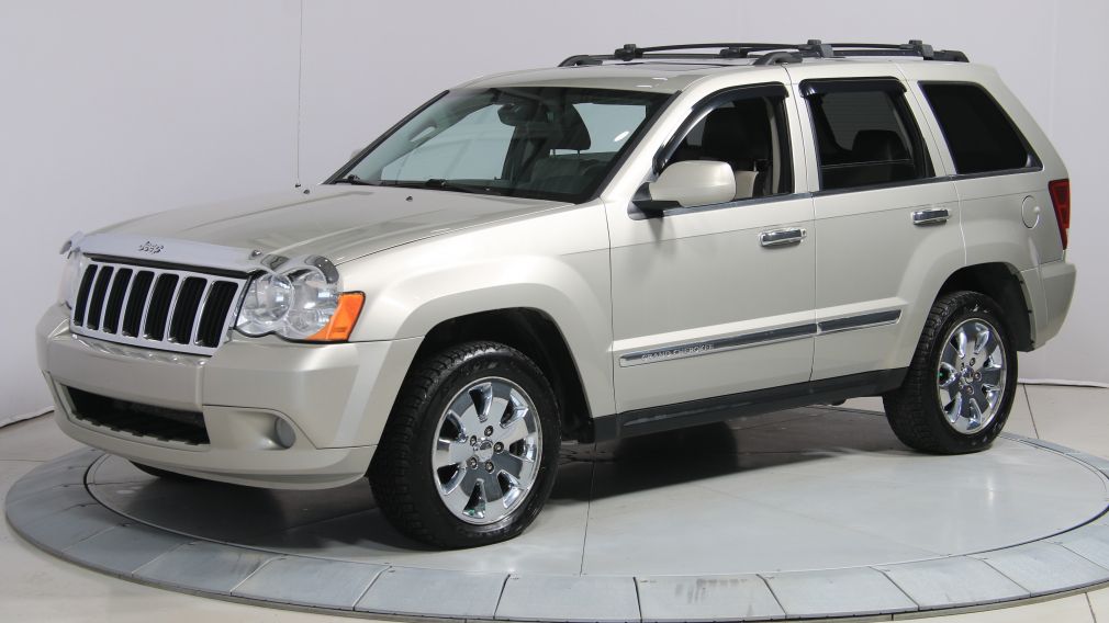 2010 Jeep Grand Cherokee LIMITED 4X4 CUIR TOIT MAGS #3