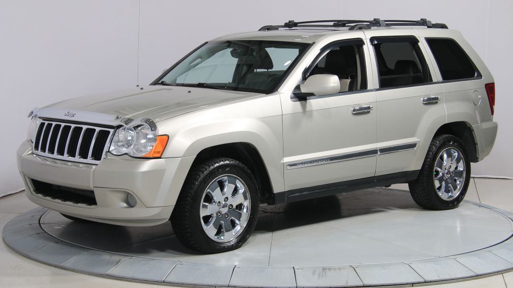 2010 Jeep Grand Cherokee LIMITED 4X4 CUIR TOIT MAGS #2