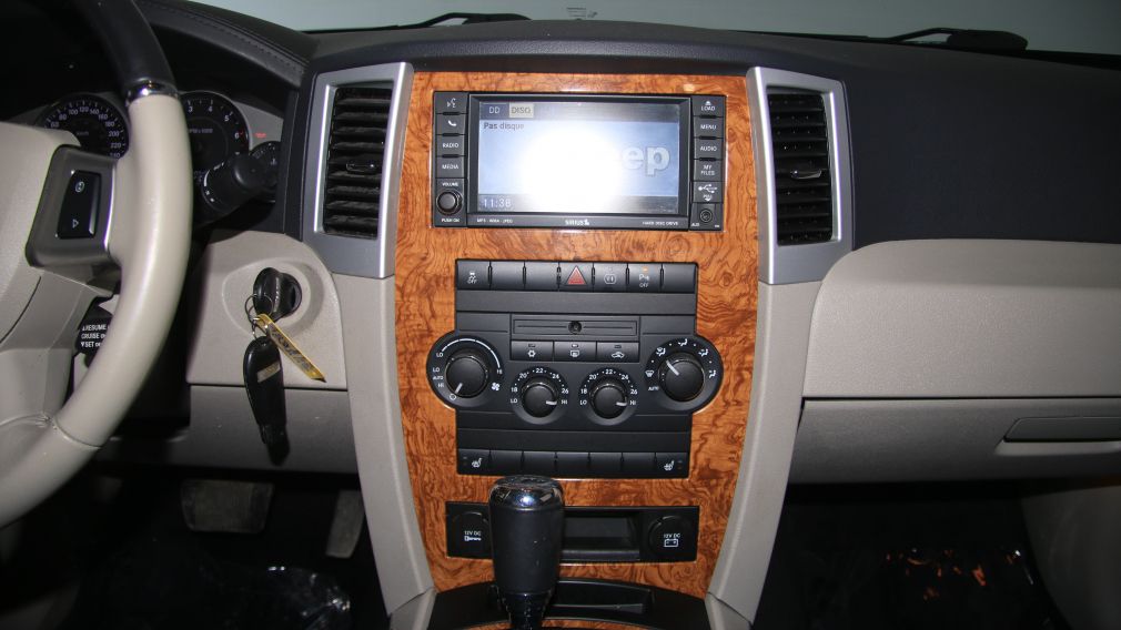 2010 Jeep Grand Cherokee LIMITED 4X4 CUIR TOIT MAGS #17