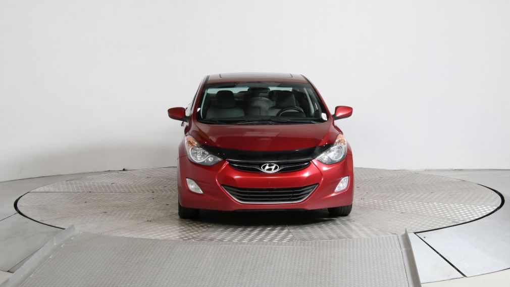 2013 Hyundai Elantra GLS AUTO A/C TOIT MAGS BLUETOOTH #2