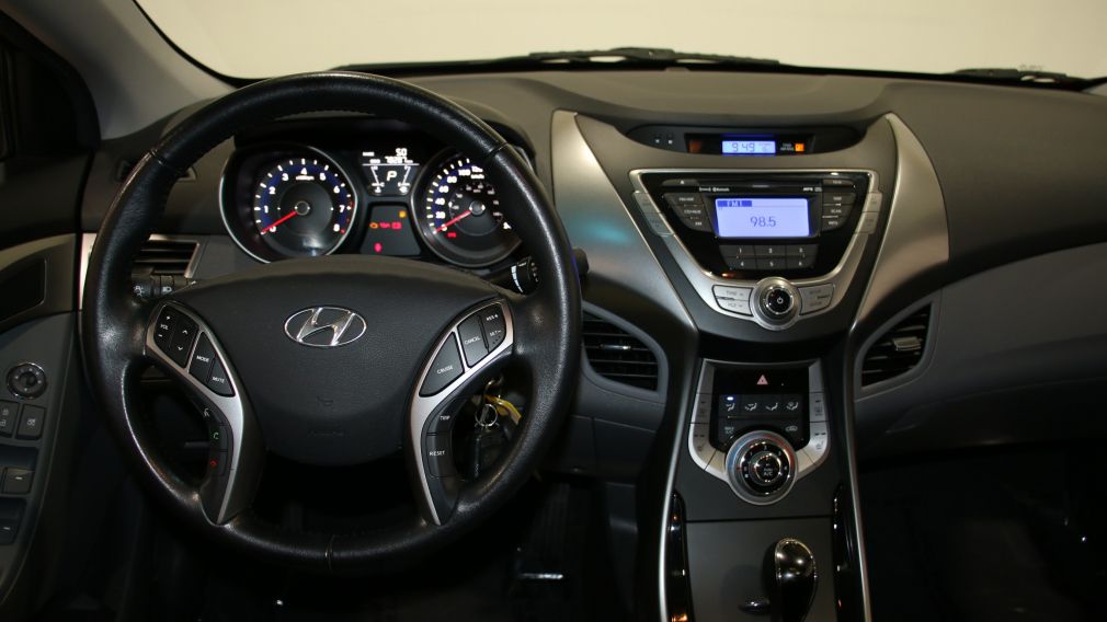 2013 Hyundai Elantra GLS AUTO A/C TOIT MAGS BLUETOOTH #14