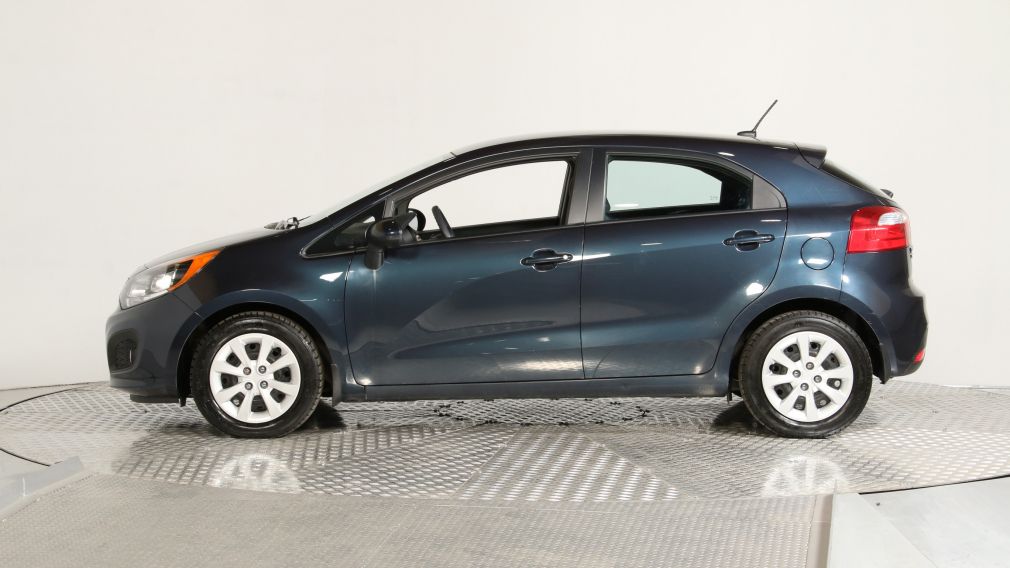 2013 Kia Rio LX+ AUTO A/C GR ELECT BLUETOOTH #4