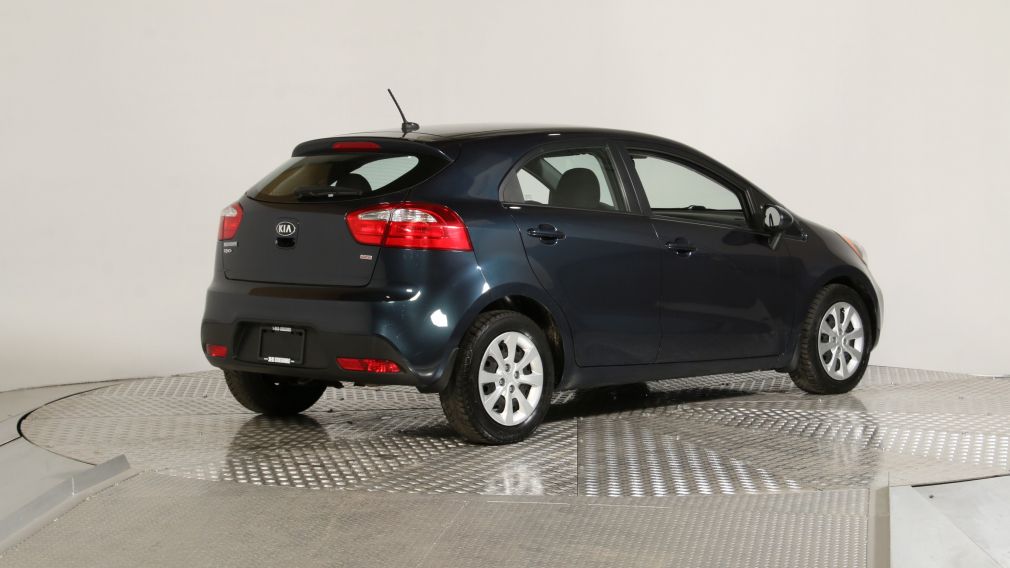 2013 Kia Rio LX+ AUTO A/C GR ELECT BLUETOOTH #7