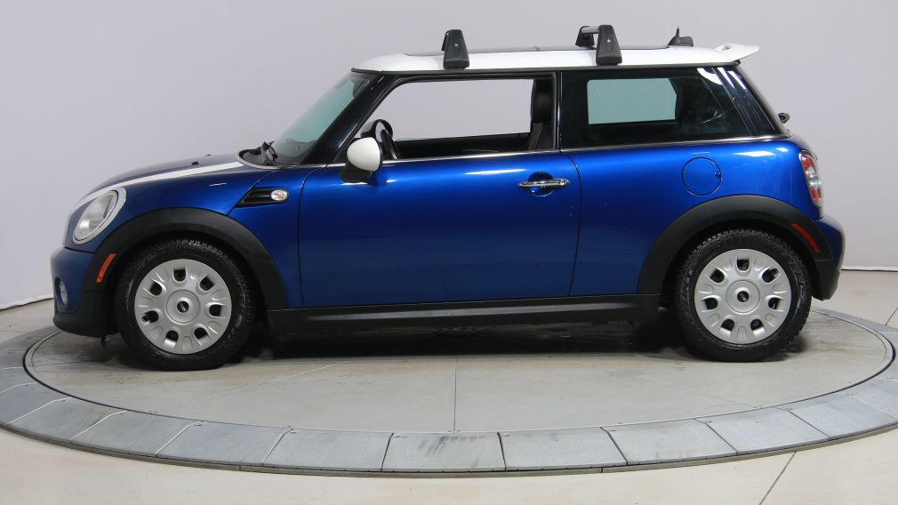 2012 Mini Cooper Classic A/C AUTO  ABS  VITRES TEINTÉES #4