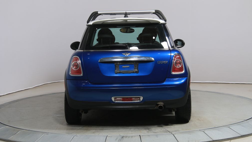 2012 Mini Cooper Classic A/C AUTO  ABS  VITRES TEINTÉES #6