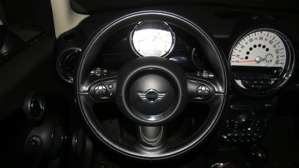 2012 Mini Cooper Classic A/C AUTO  ABS  VITRES TEINTÉES #15